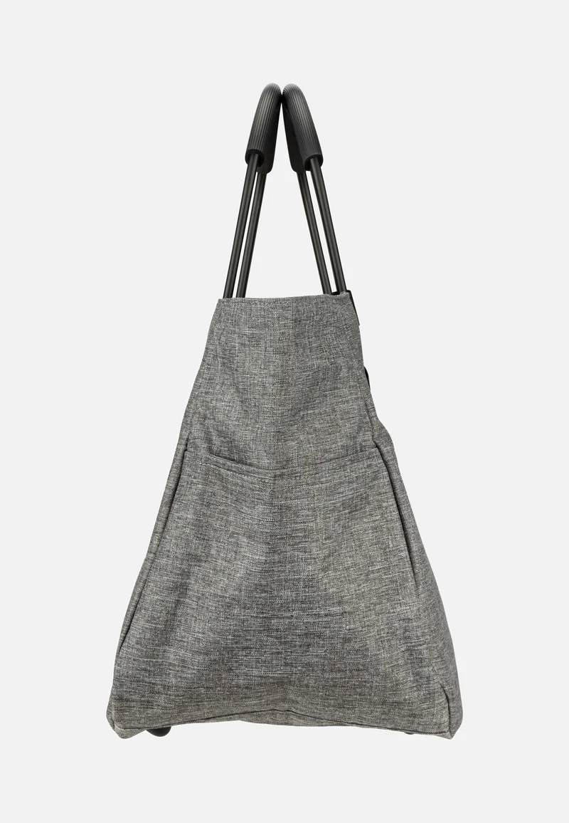 Loopshopper L Twist Silver - Einkaufskorb