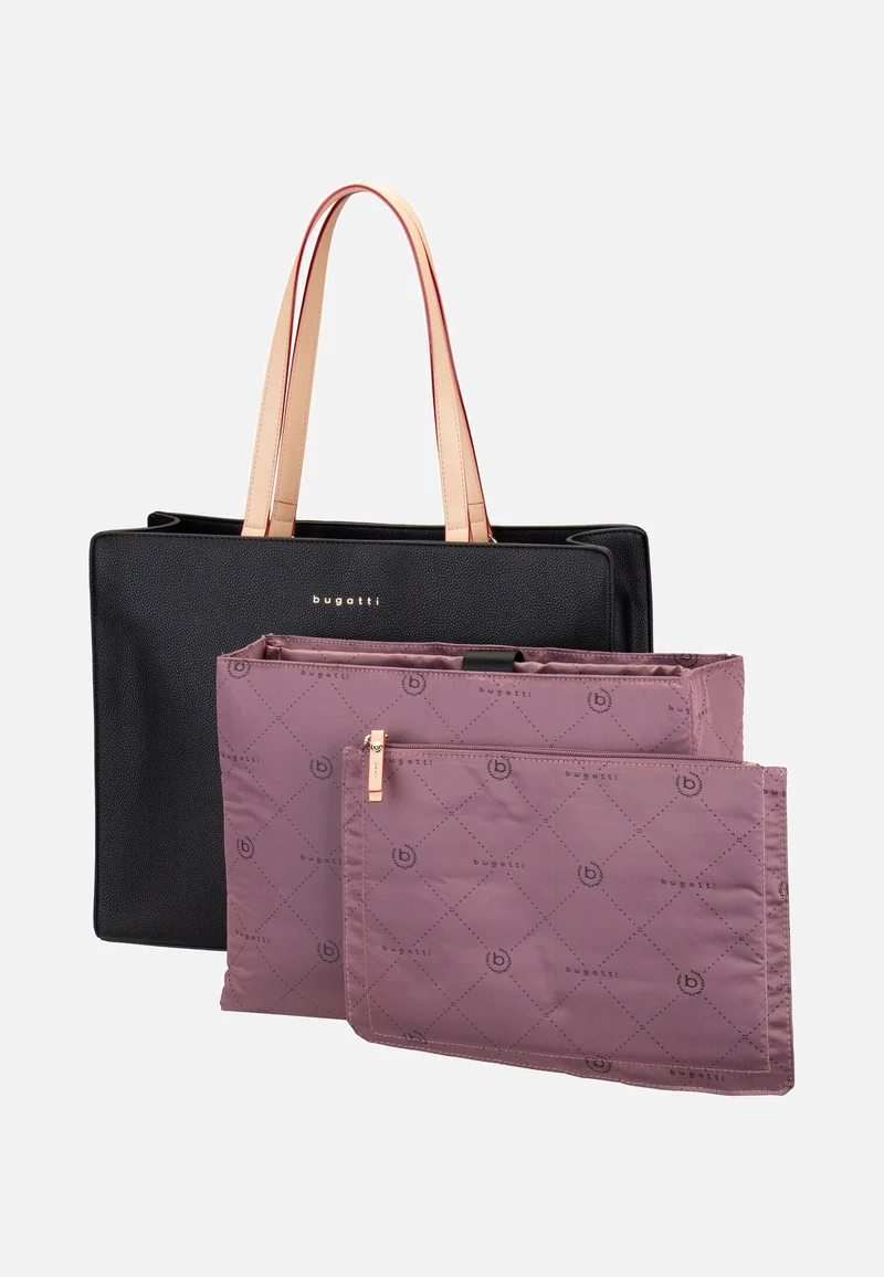 Ella Business 6641 Schwarz - Shopper