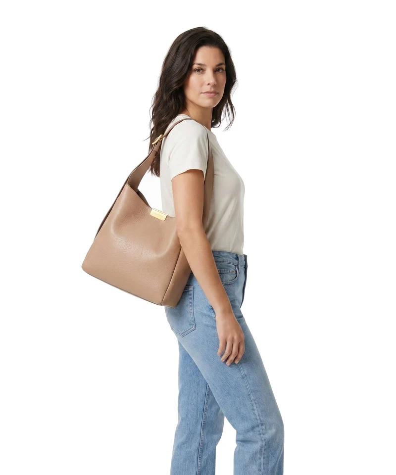 Gianni Chiarini Jo S Beuteltasche clay