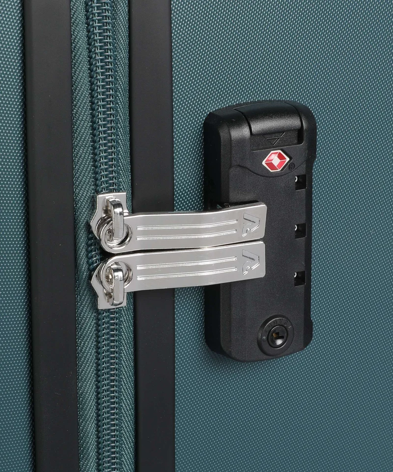 Roncato Electron 2.0 4-Rollen Trolley verde bottiglia
