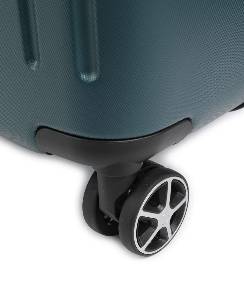 Roncato Electron 2.0 4-Rollen Trolley verde bottiglia