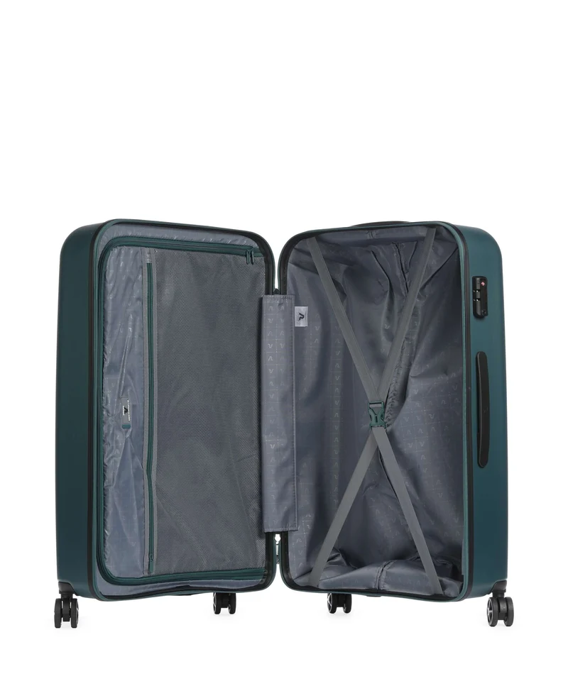 Roncato Electron 2.0 4-Rollen Trolley verde bottiglia