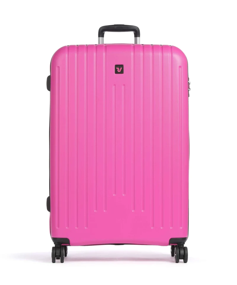 Roncato Electron 2.0 4-Rollen Trolley fucsia