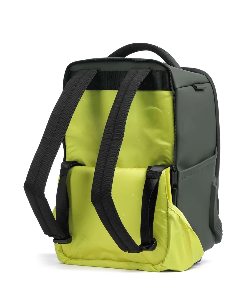 Piquadro Corner Rucksack-Trolley sage green