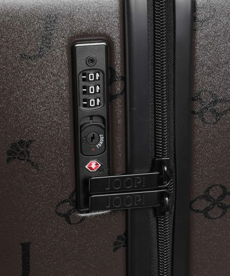 JOOP! Decoro Volare 4-Rollen Trolley seal brown