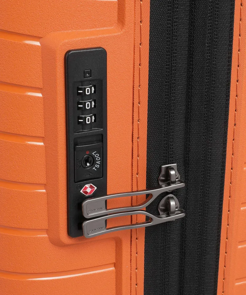 Stratic Novium SL 4-Rollen Trolley rosso/clay