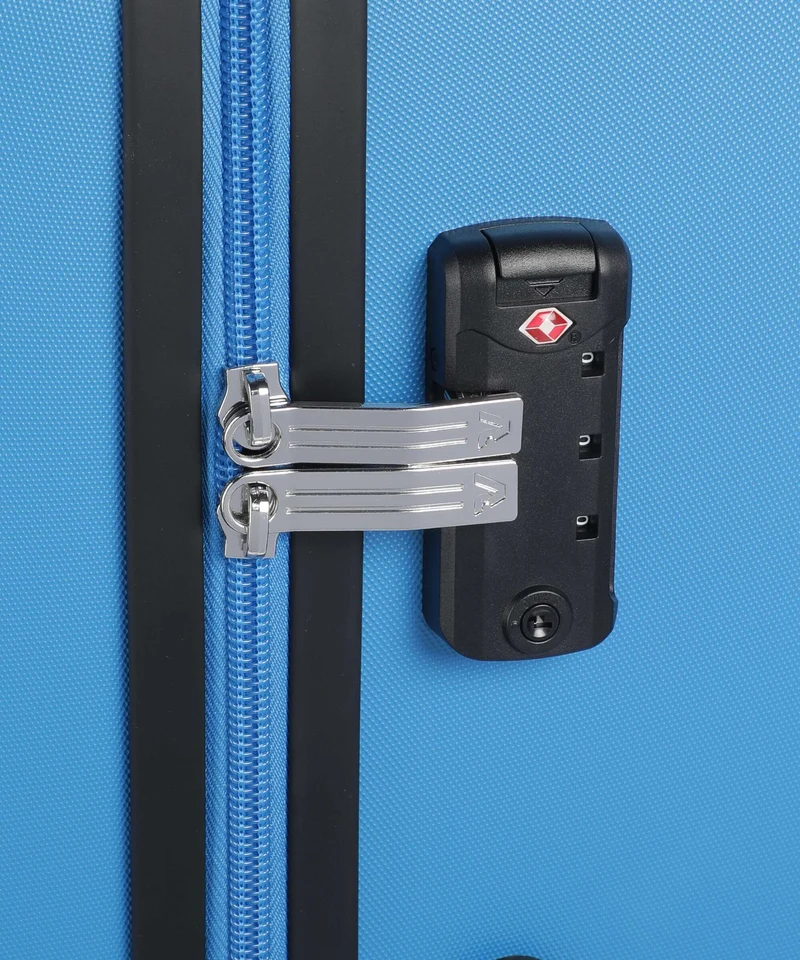 Roncato Electron 2.0 4-Rollen Trolley bluette