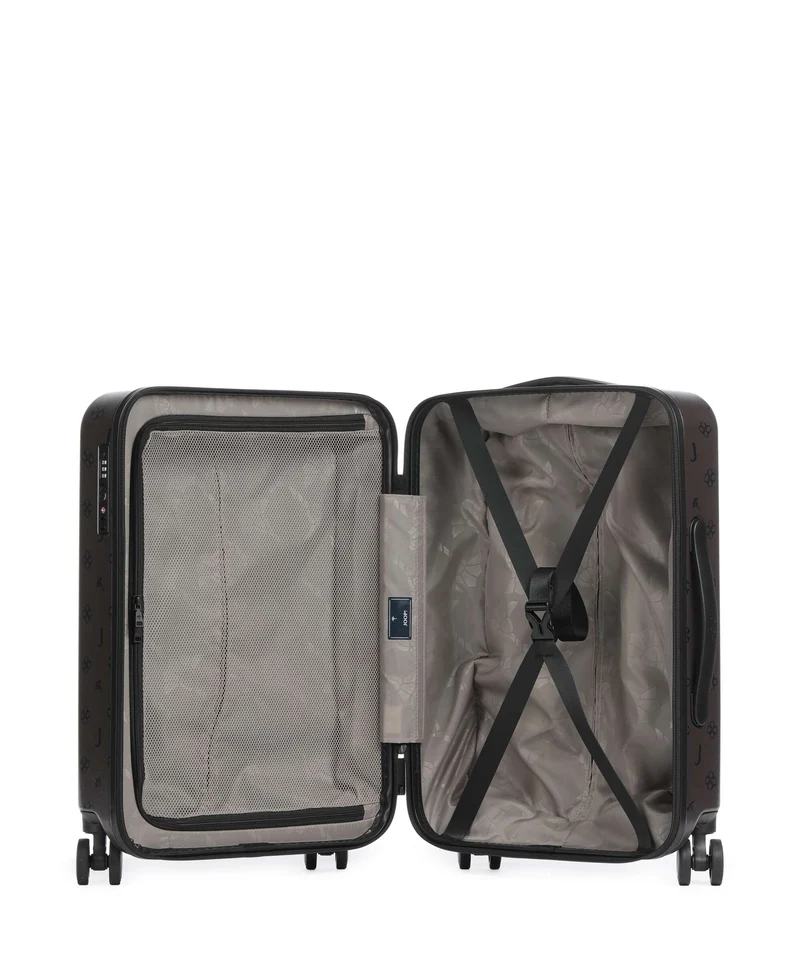JOOP! Decoro Volare 4-Rollen Trolley seal brown