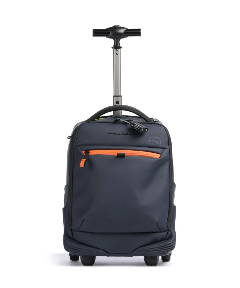 Piquadro Corner Rucksack-Trolley blue