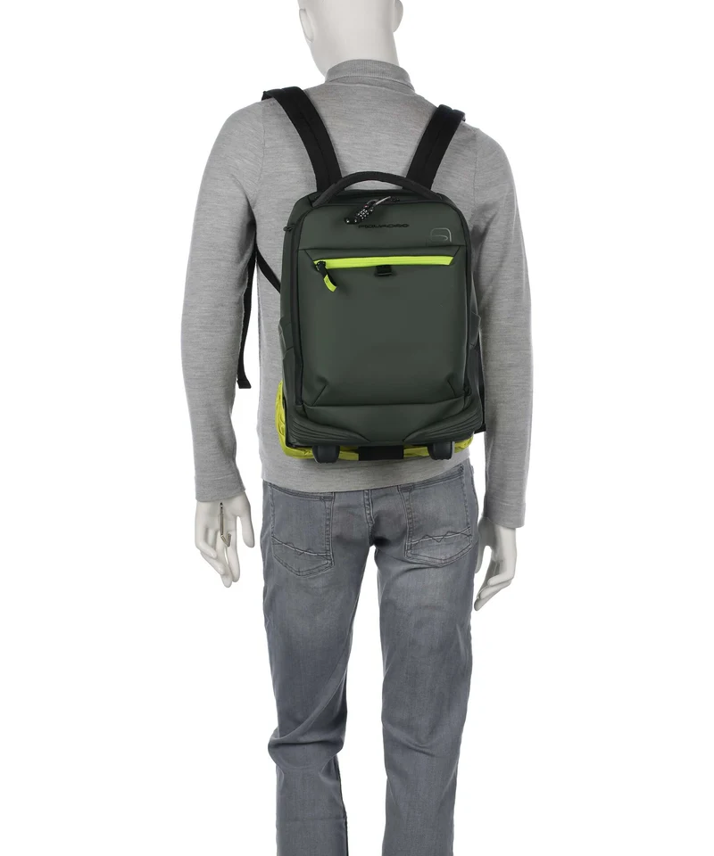 Piquadro Corner Rucksack-Trolley blue
