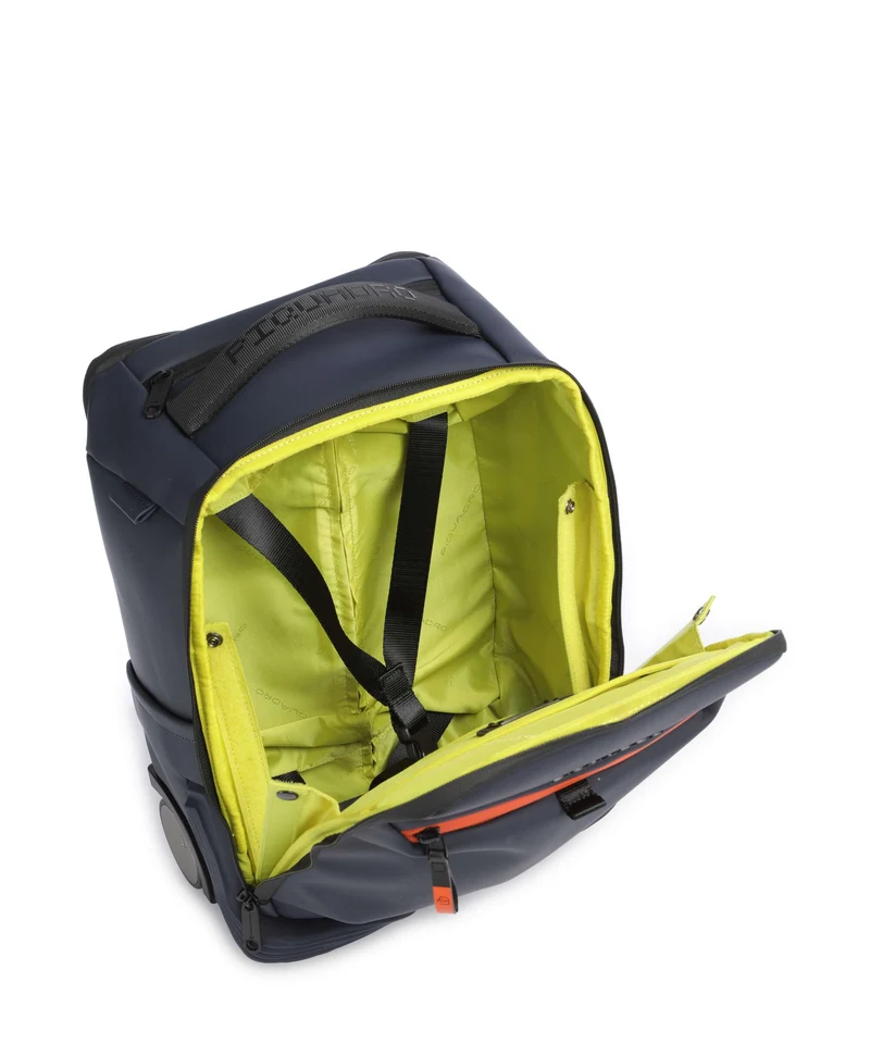Piquadro Corner Rucksack-Trolley blue