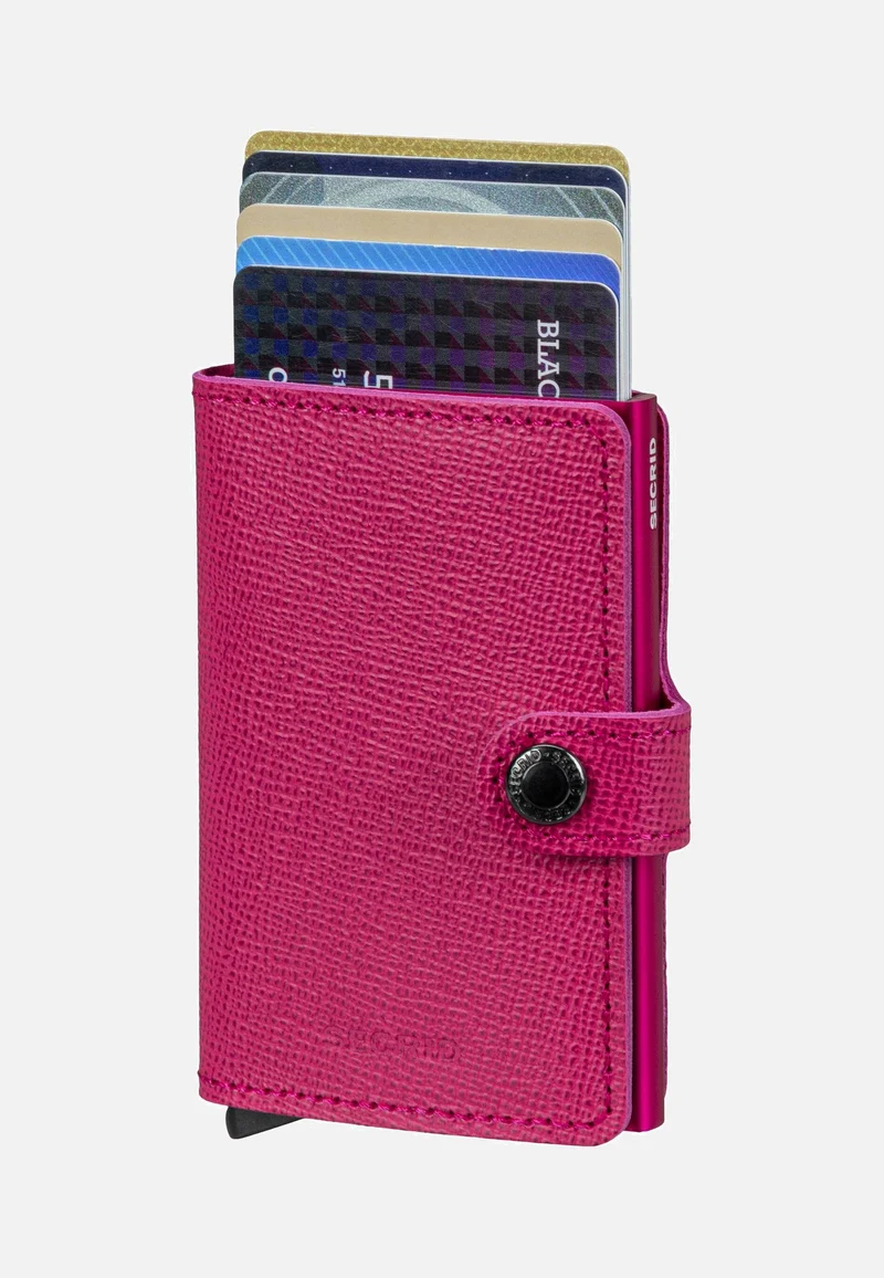 Miniwallet Crisple Fuchsia - Portemonnaie