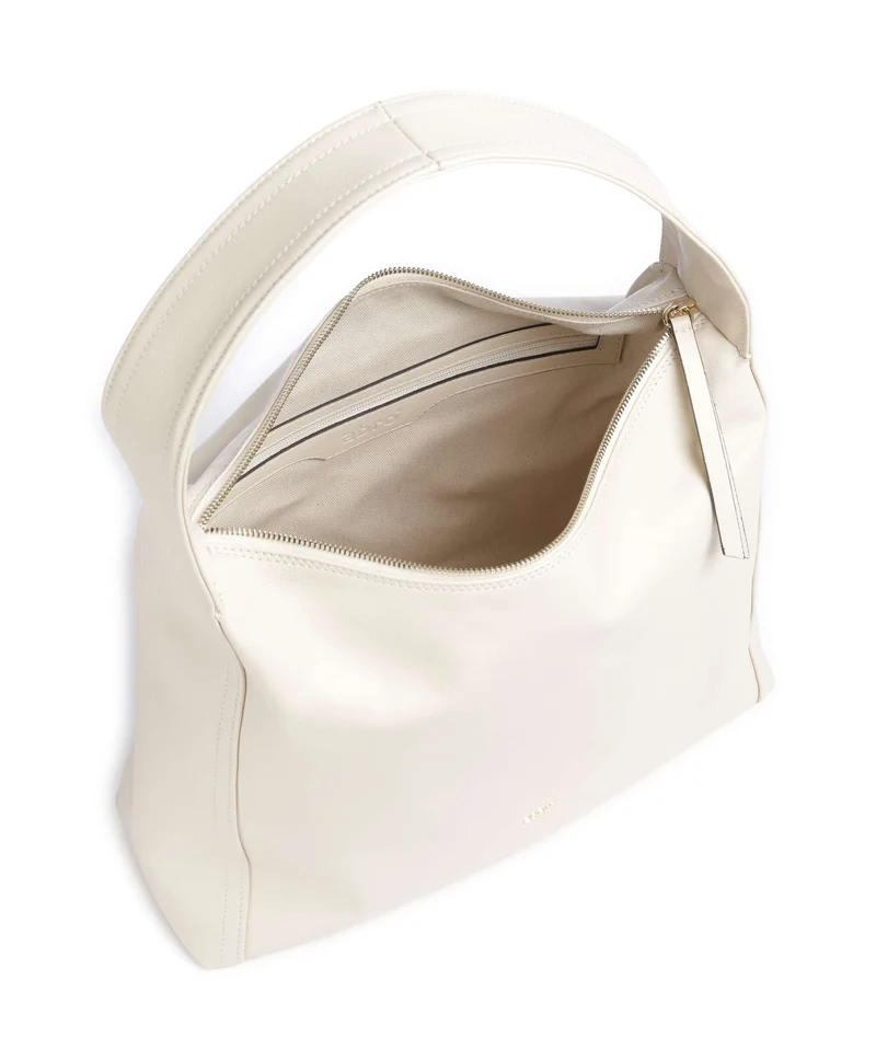 Abro Rosa Light Amber Beuteltasche beige