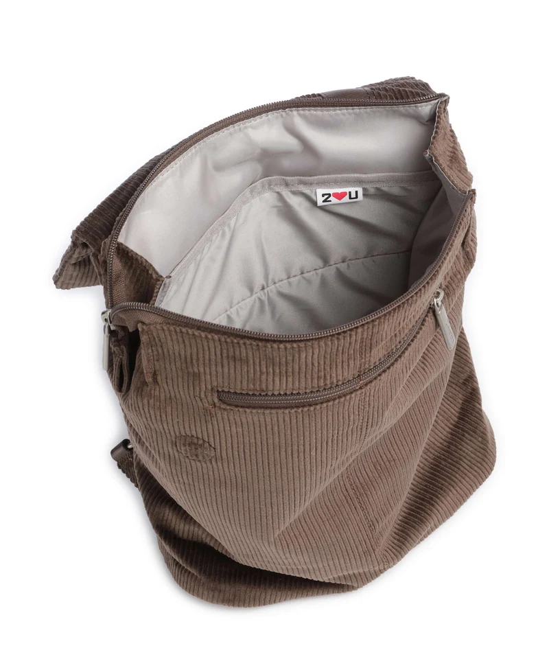 Zwei Mademoiselle.M MR13 Rucksack cord/wood