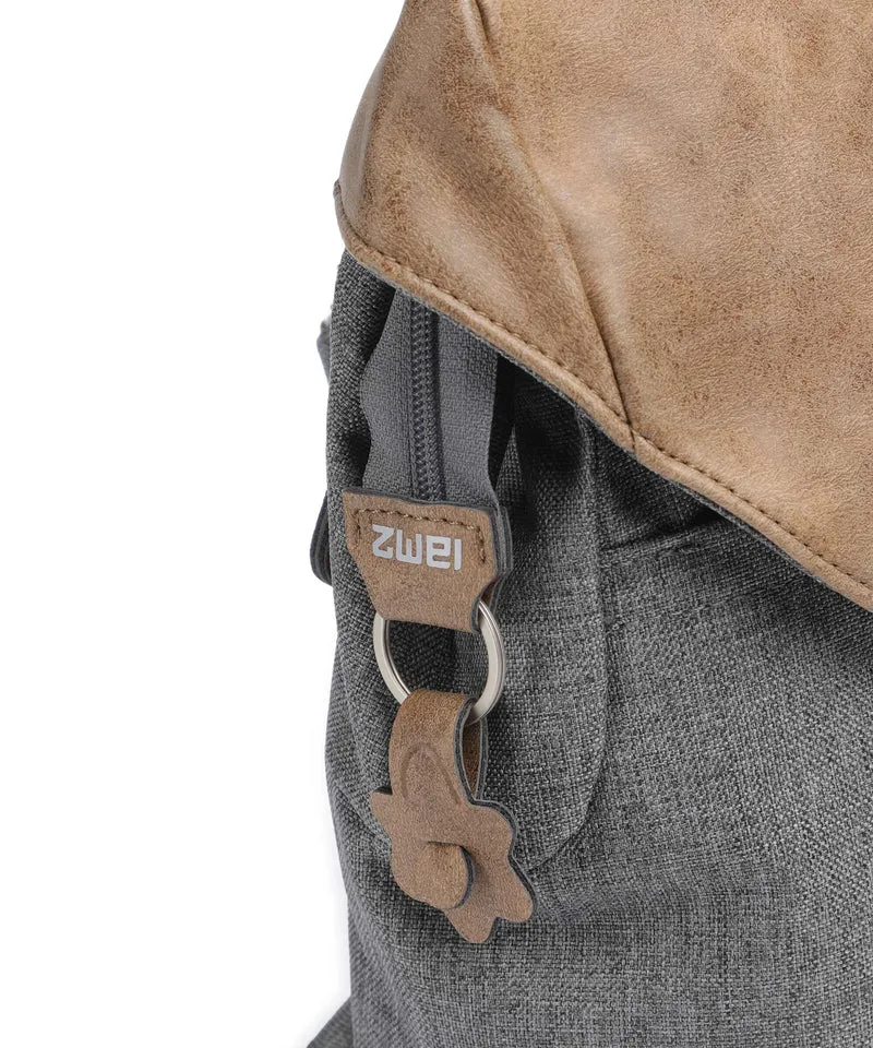 Zwei Olli OR8 Rucksack stone