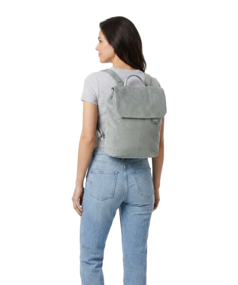 Zwei Mademoiselle.M MR13 Rucksack cord/sage