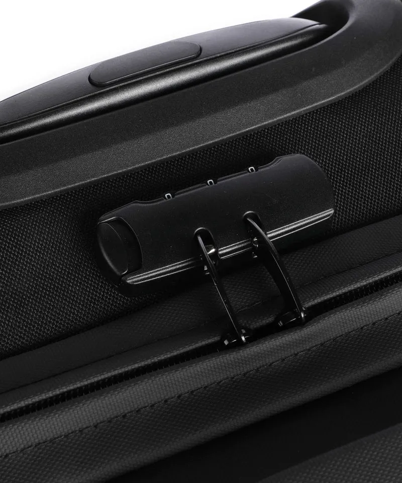 Travelite Bolonia Rollenreisetasche black