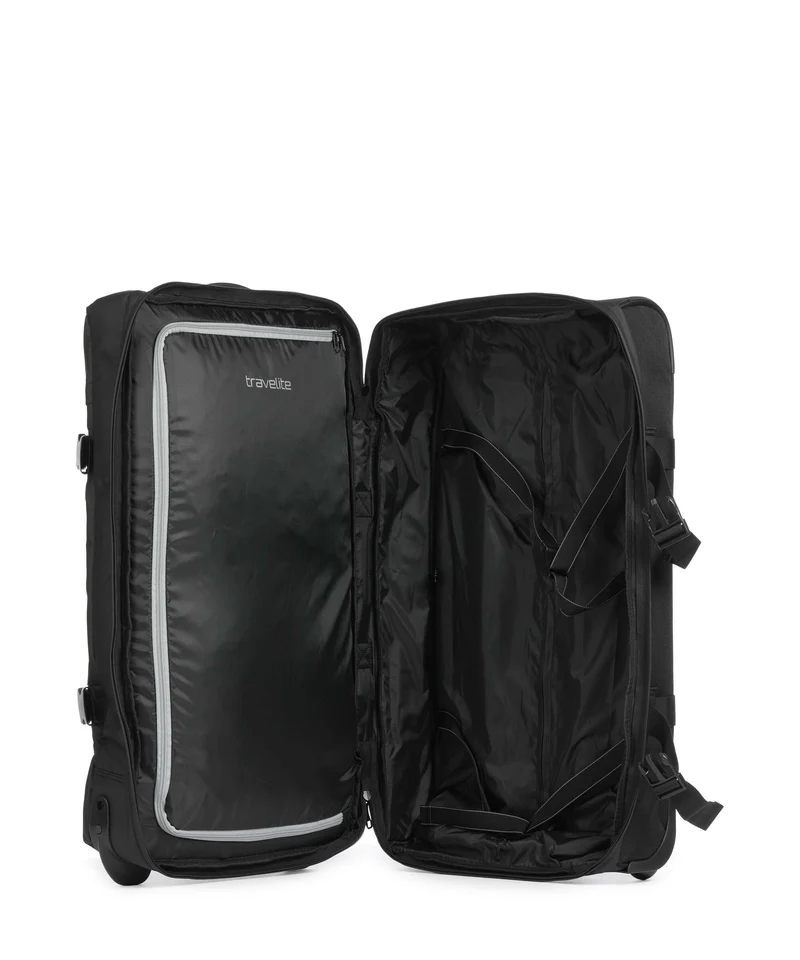 Travelite Bolonia Rollenreisetasche black