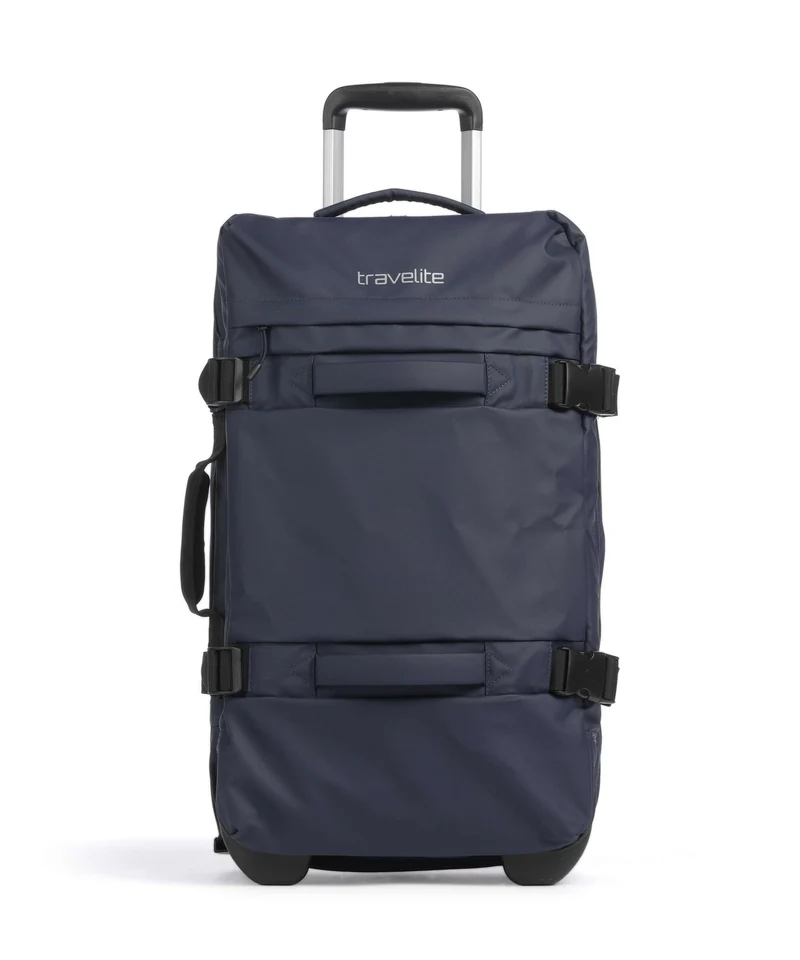 Travelite Bolonia Rollenreisetasche navy