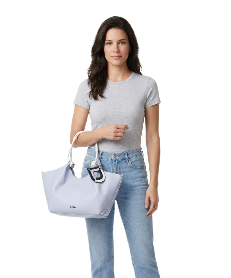 DKNY Paula Medium Shopper frost blue