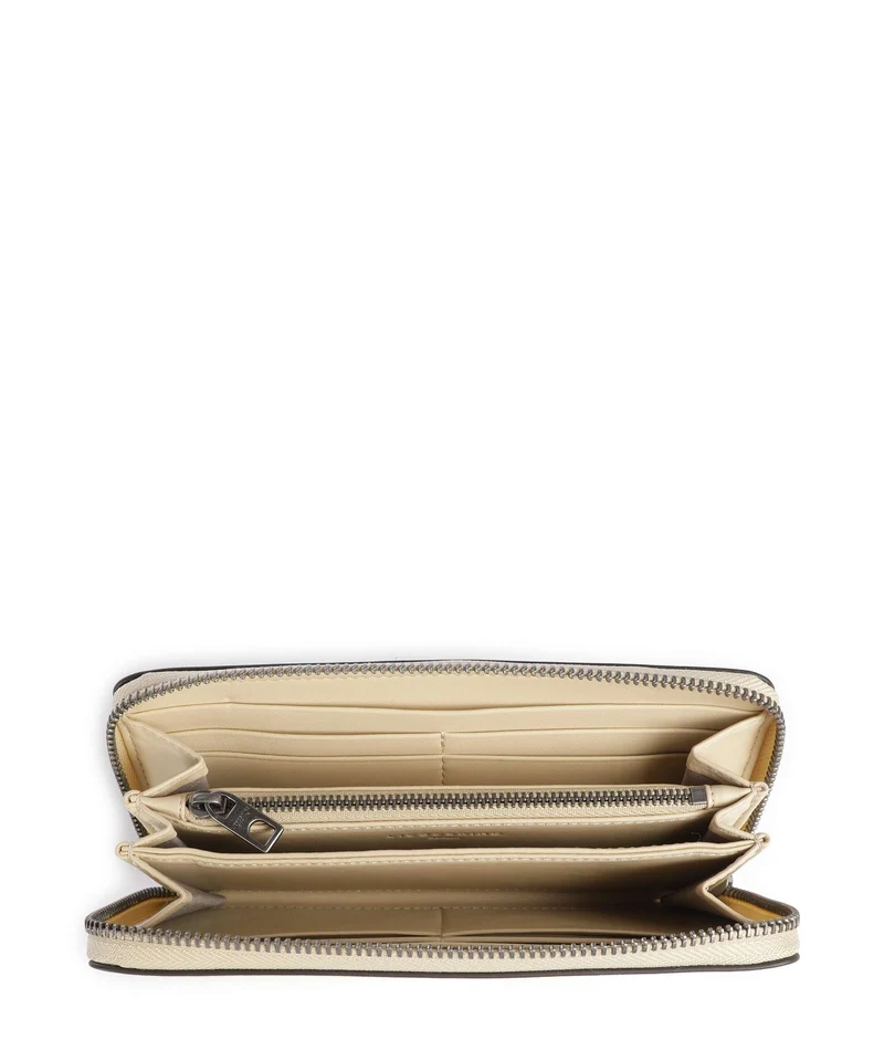 Liebeskind Sally Audrey Recycled Soft Calf Geldbörse biscotti
