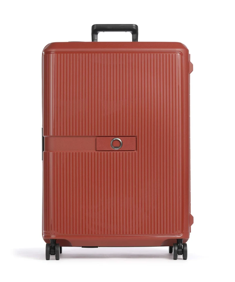 Delsey Paris Vauban 4-Rollen Trolley terracotta
