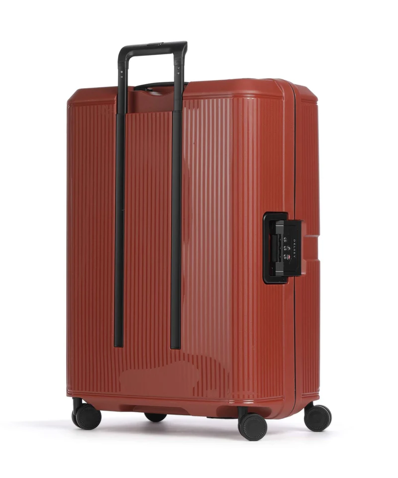 Delsey Paris Vauban 4-Rollen Trolley terracotta
