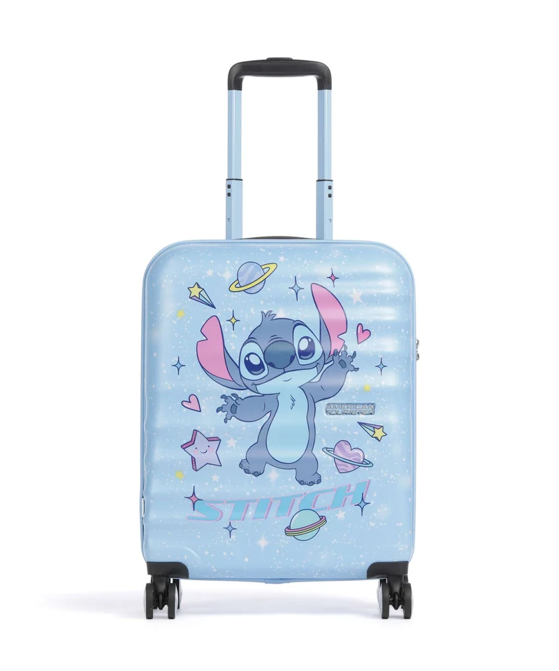 American Tourister Wavebreaker Disney 4-Rollen Trolley stitch universe