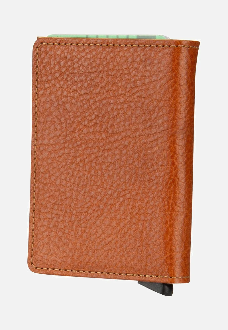 Slimwallet Veg Tanned Caramello-Sand - Portemonnaie