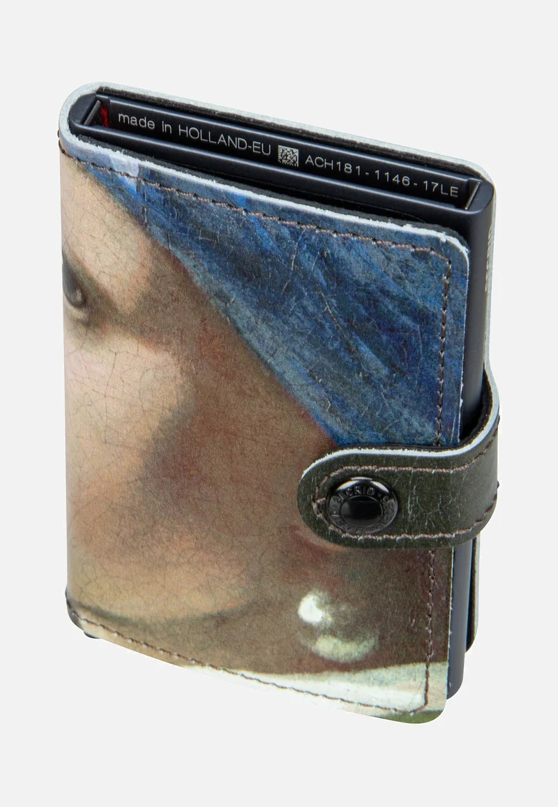 Miniwallet Art Pearl Earing - Portemonnaie