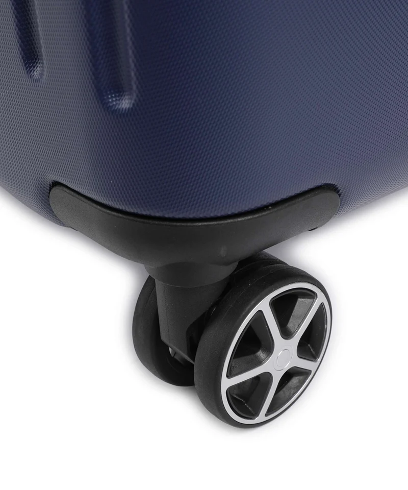 Roncato Electron 2.0 4-Rollen Trolley blu notte
