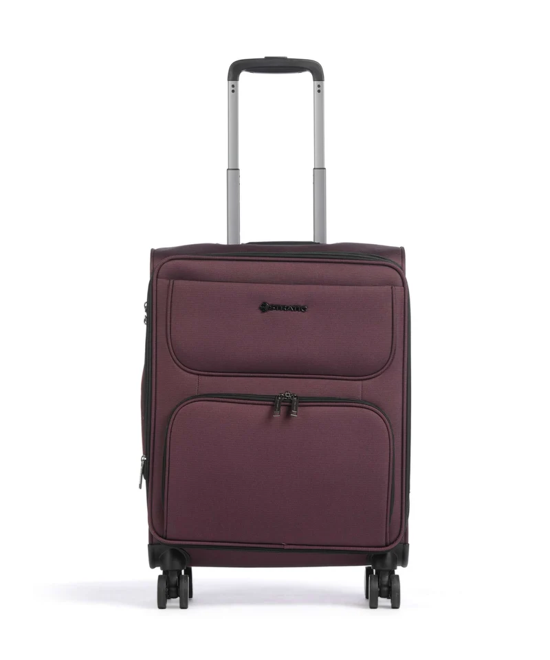 Stratic Bendigo Light+ 4-Rollen Trolley aubergine