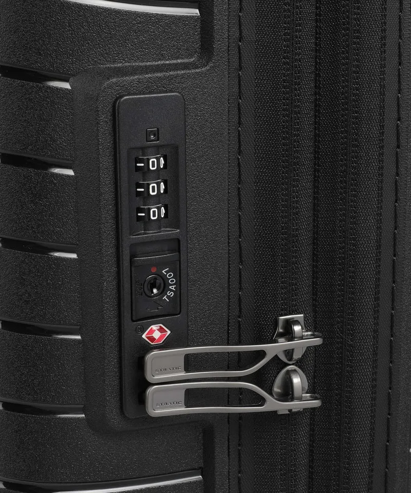 Stratic Novium SL 4-Rollen Trolley black