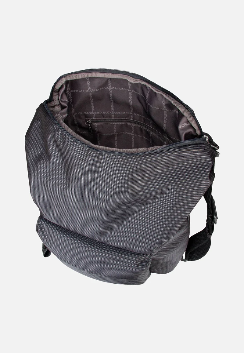 MD20 Hobo QMT09 Steel - Rucksack