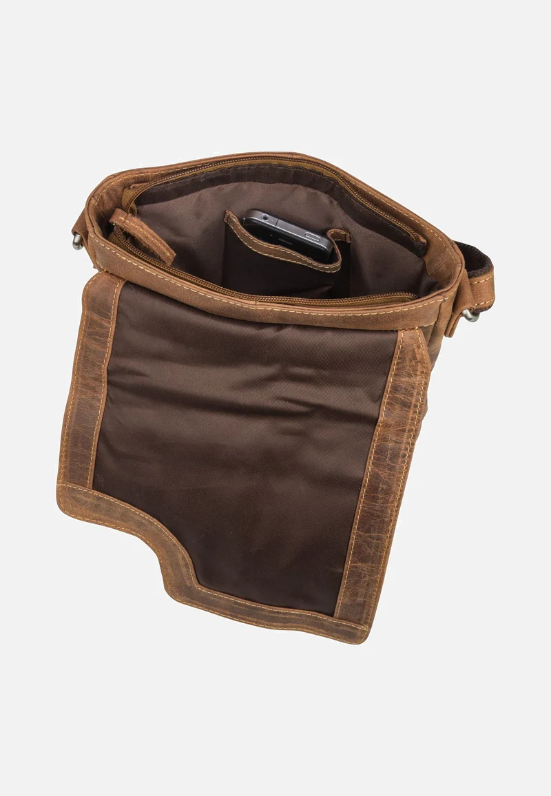 Vintage 1650/5 Sattelbraun - Crossbody Bag