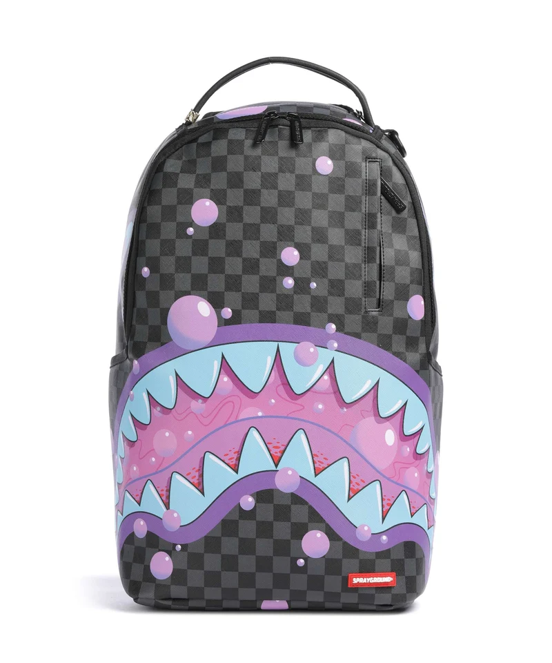 Sprayground Purple Slime Takeover Rucksack multicolour