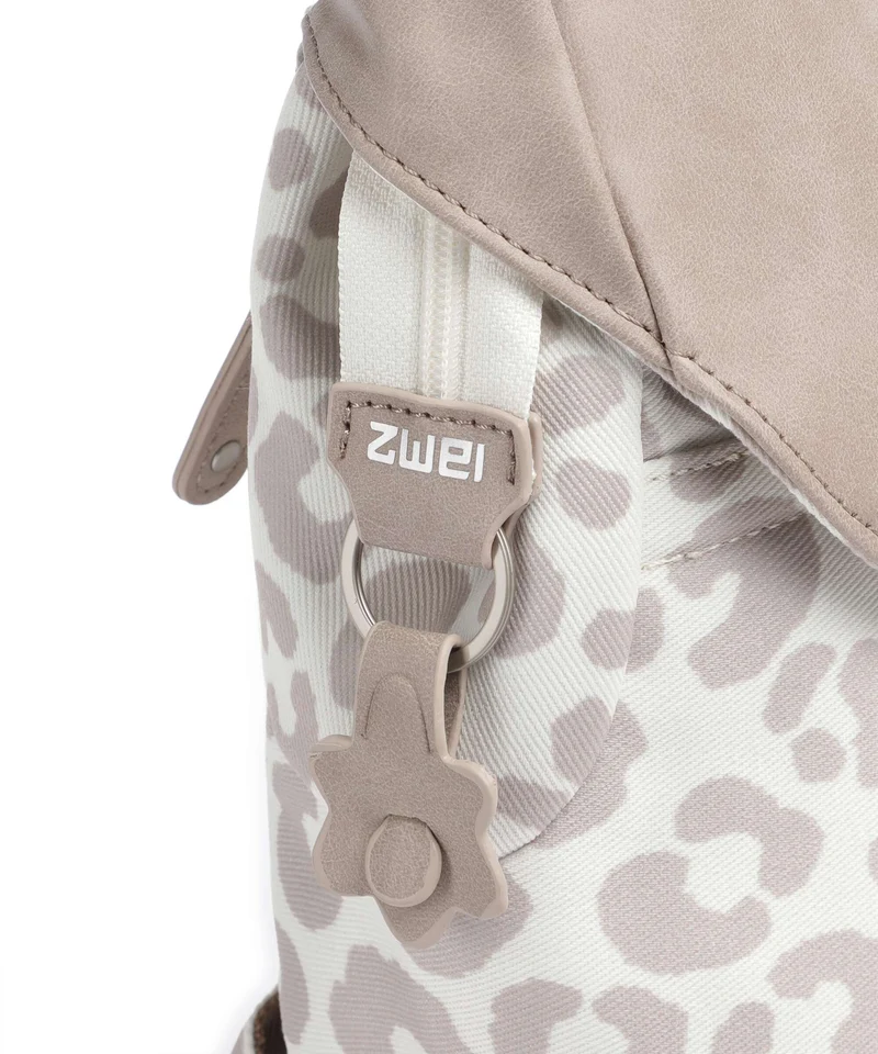 Zwei Olli OR8 Rucksack leo/cotton