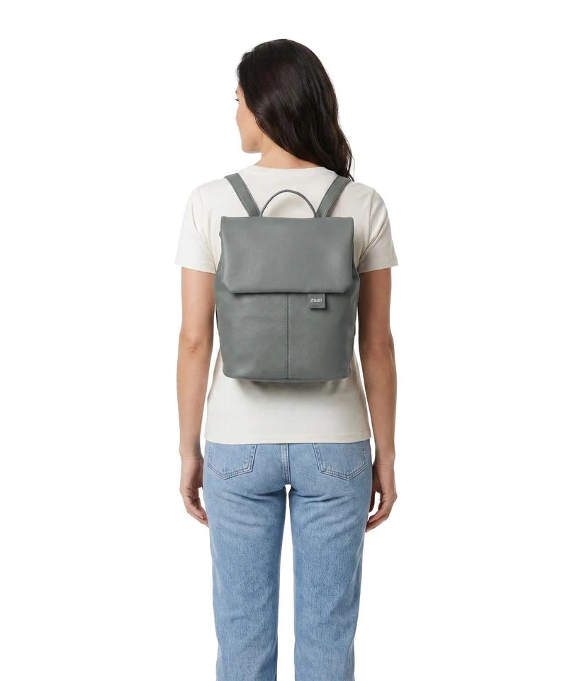 Zwei Mademoiselle.M MR8 Rucksack eucalyptus