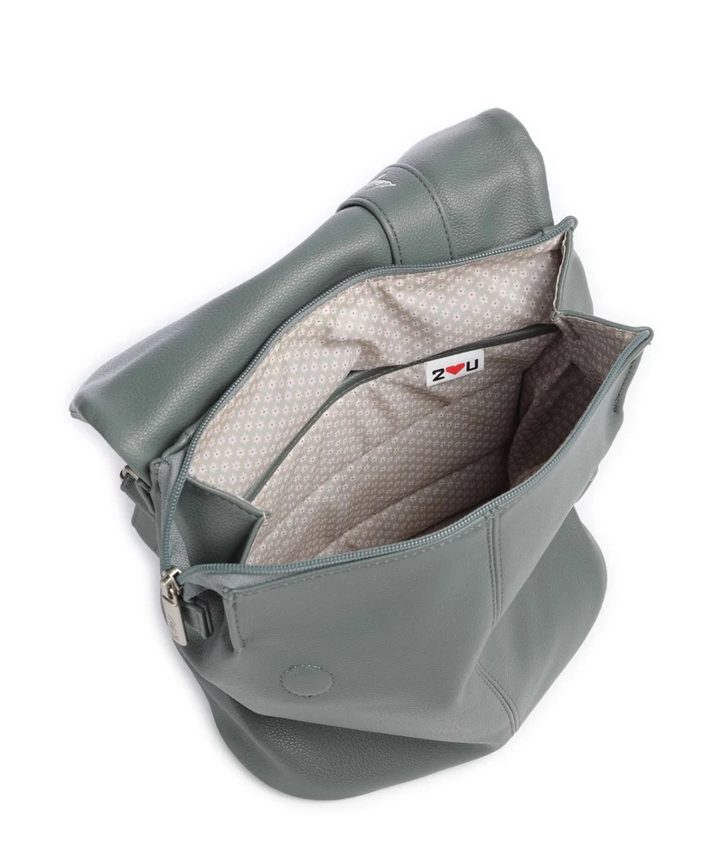 Zwei Mademoiselle.M MR8 Rucksack eucalyptus