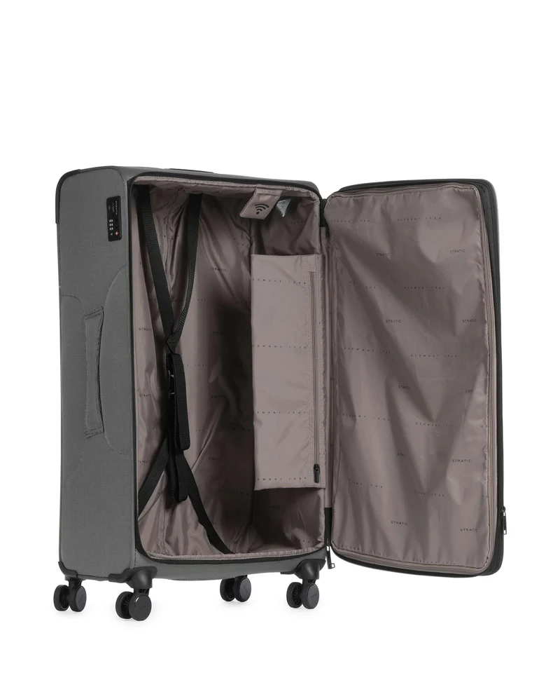 Stratic Bendigo Light+ 4-Rollen Trolley silver