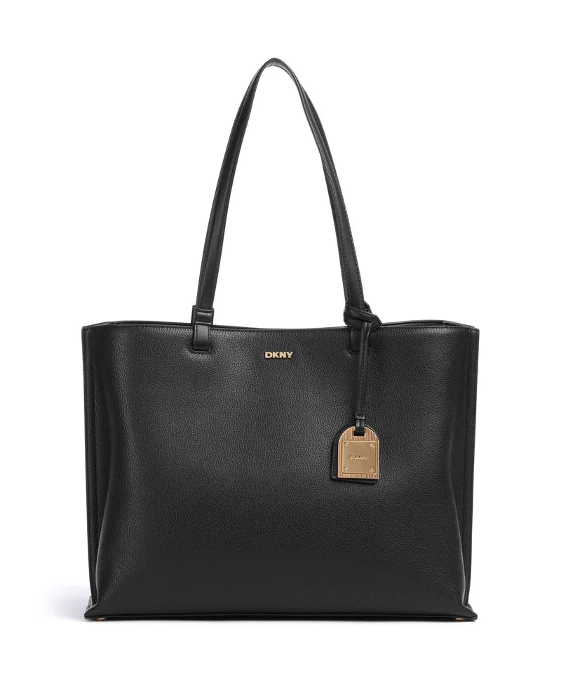 DKNY Alya Shopper black/gold