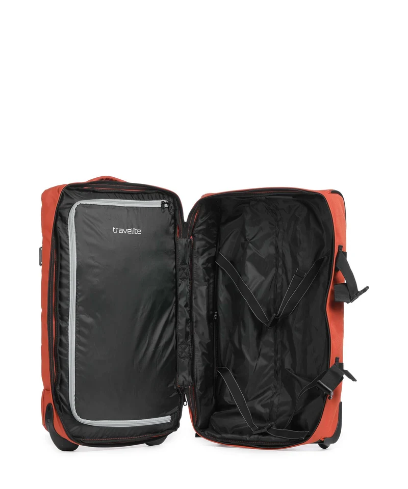 Travelite Bolonia Rollenreisetasche orange