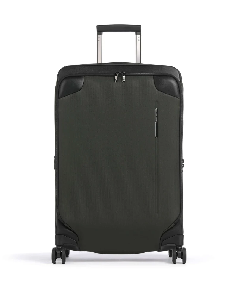 Samsonite Splendix 4-Rollen Trolley green/black