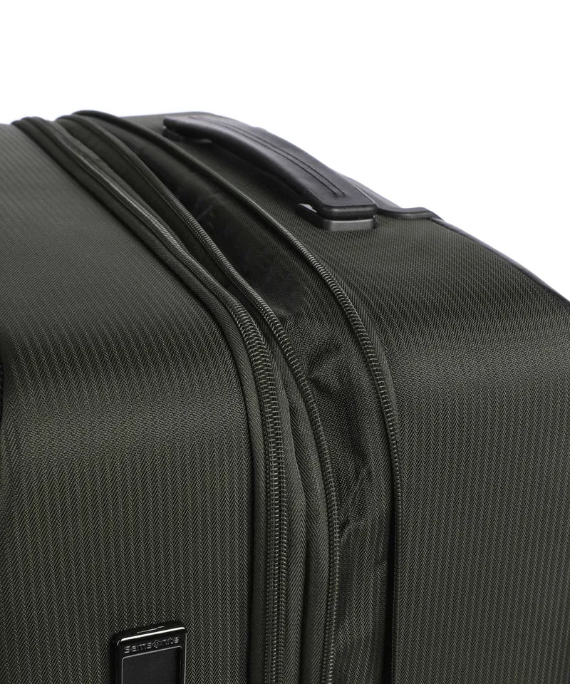 Samsonite Splendix 4-Rollen Trolley green/black