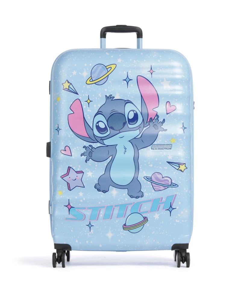American Tourister Wavebreaker Disney 4-Rollen Trolley stitch universe
