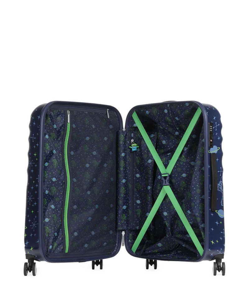 American Tourister Wavebreaker Disney 4-Rollen Trolley buzz lightyear