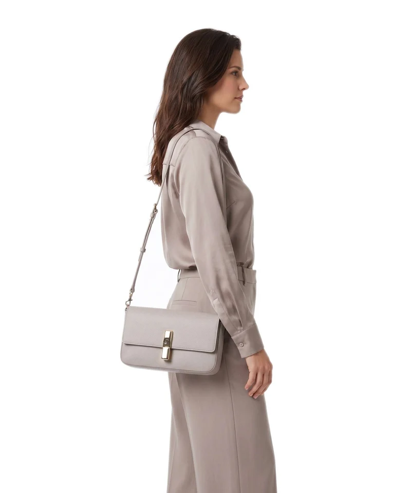 Furla Iride S Umhängetasche cachemire gray