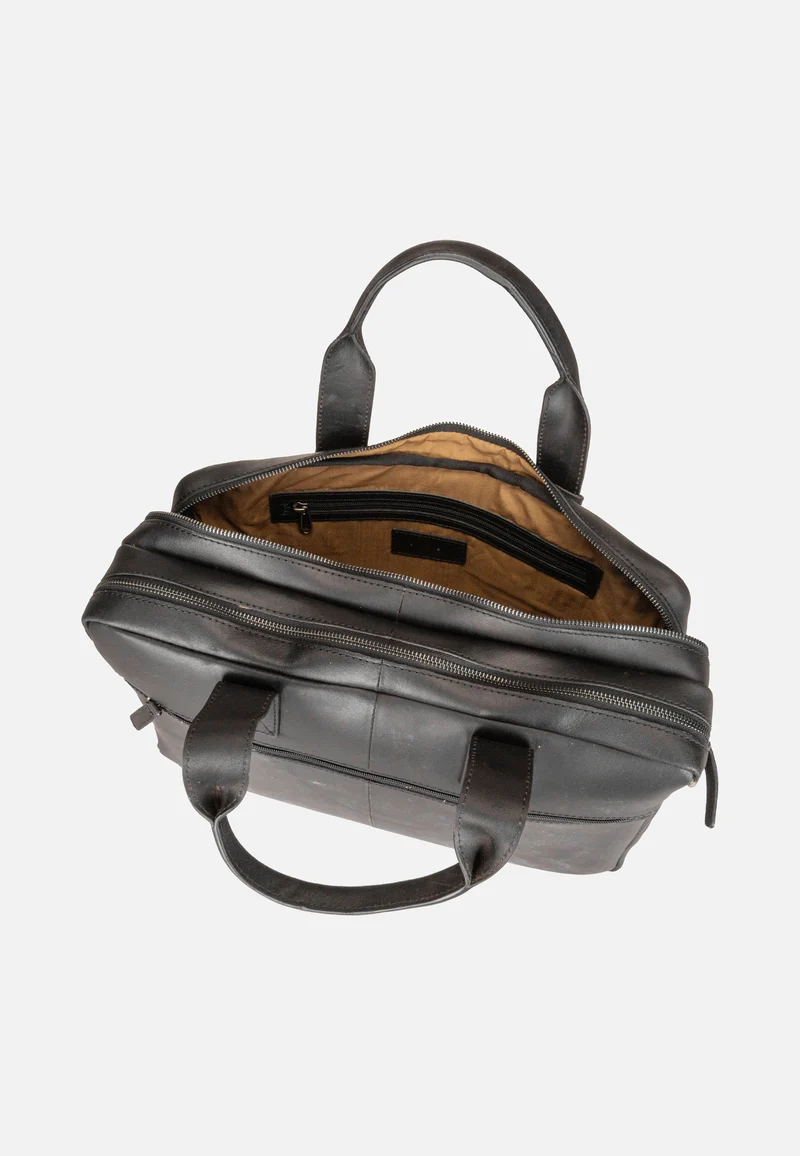 Vintage Jesse Workbag 7980 Black - Aktentasche