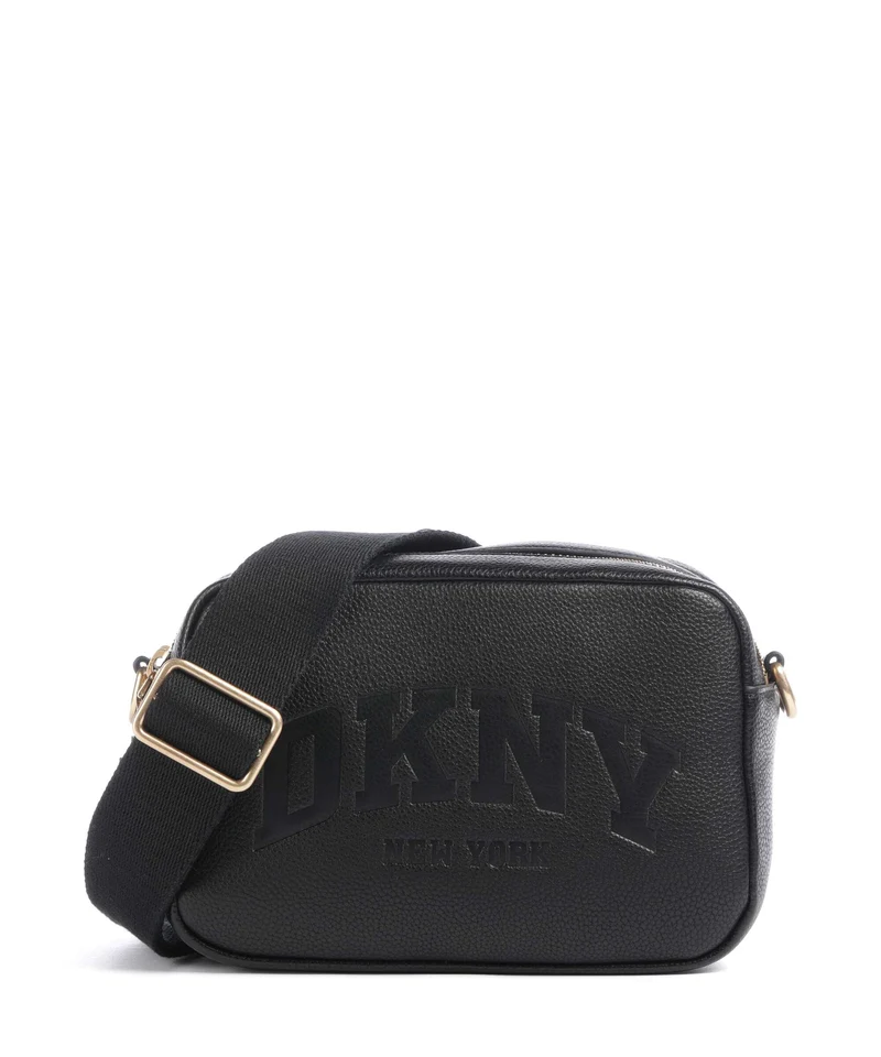 DKNY Hadlee Umhängetasche black/gold