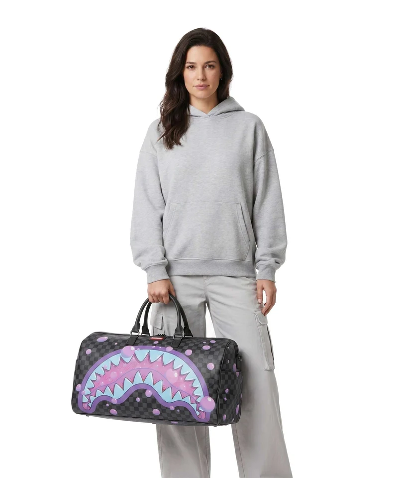 Sprayground Purple Slime Takeover Weekender multicolour